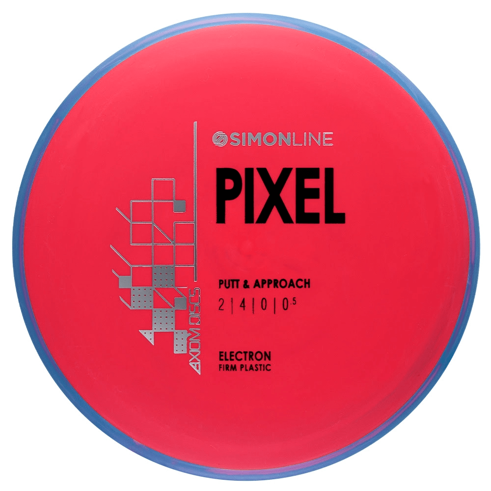 Simon Line Pixel Electron Firm disc golf putter